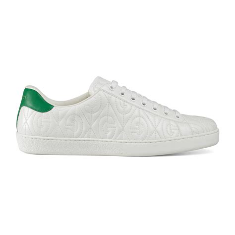 gucci men's ace g rhombus sneaker|Gucci Ace Rhombus Men's .